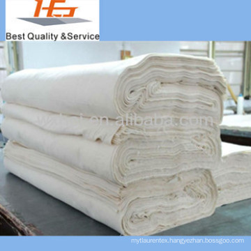 wholesale white 100 cotton fabric cheapest for bed flat sheet